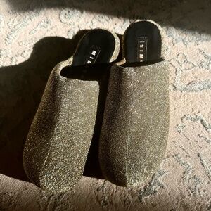 Simon Miller Metallic Bubble Clog Sz 39